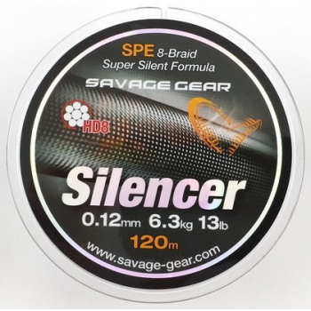 Plecionka Savage Gear Silencer Hd8 0,19mm 12,2kg